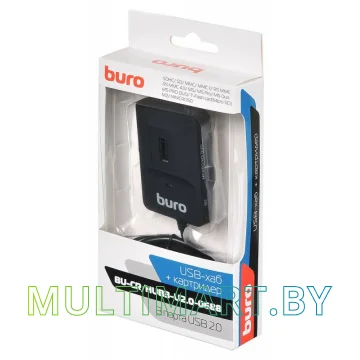 Карт-ридер Buro BU-CR/HUB3-U3.0-C004 картинка 5